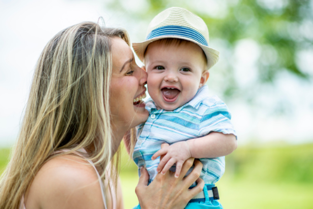 moms, positivity, babies