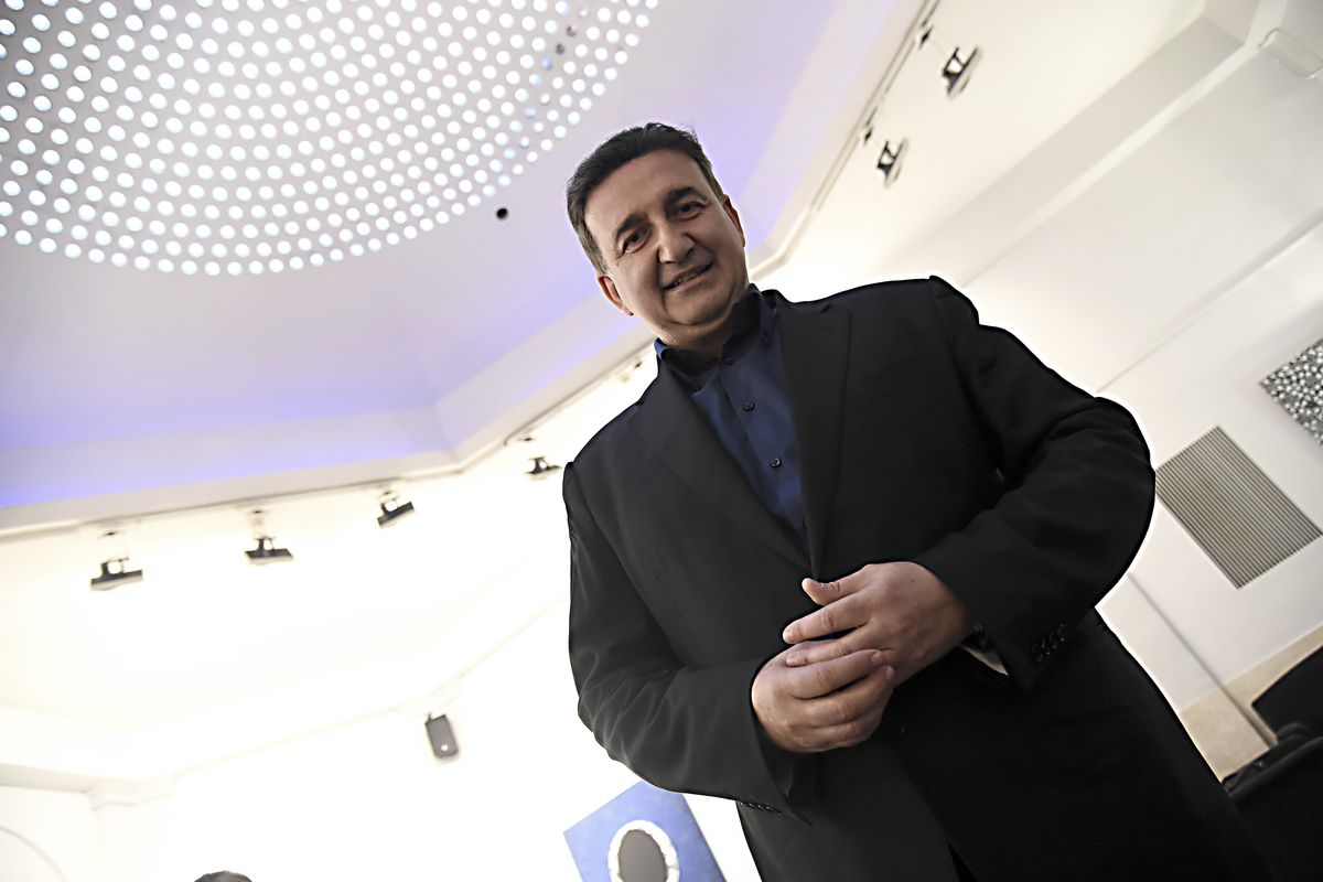 Giacobbo: «Racconto i sogni sulla scienza di domani»