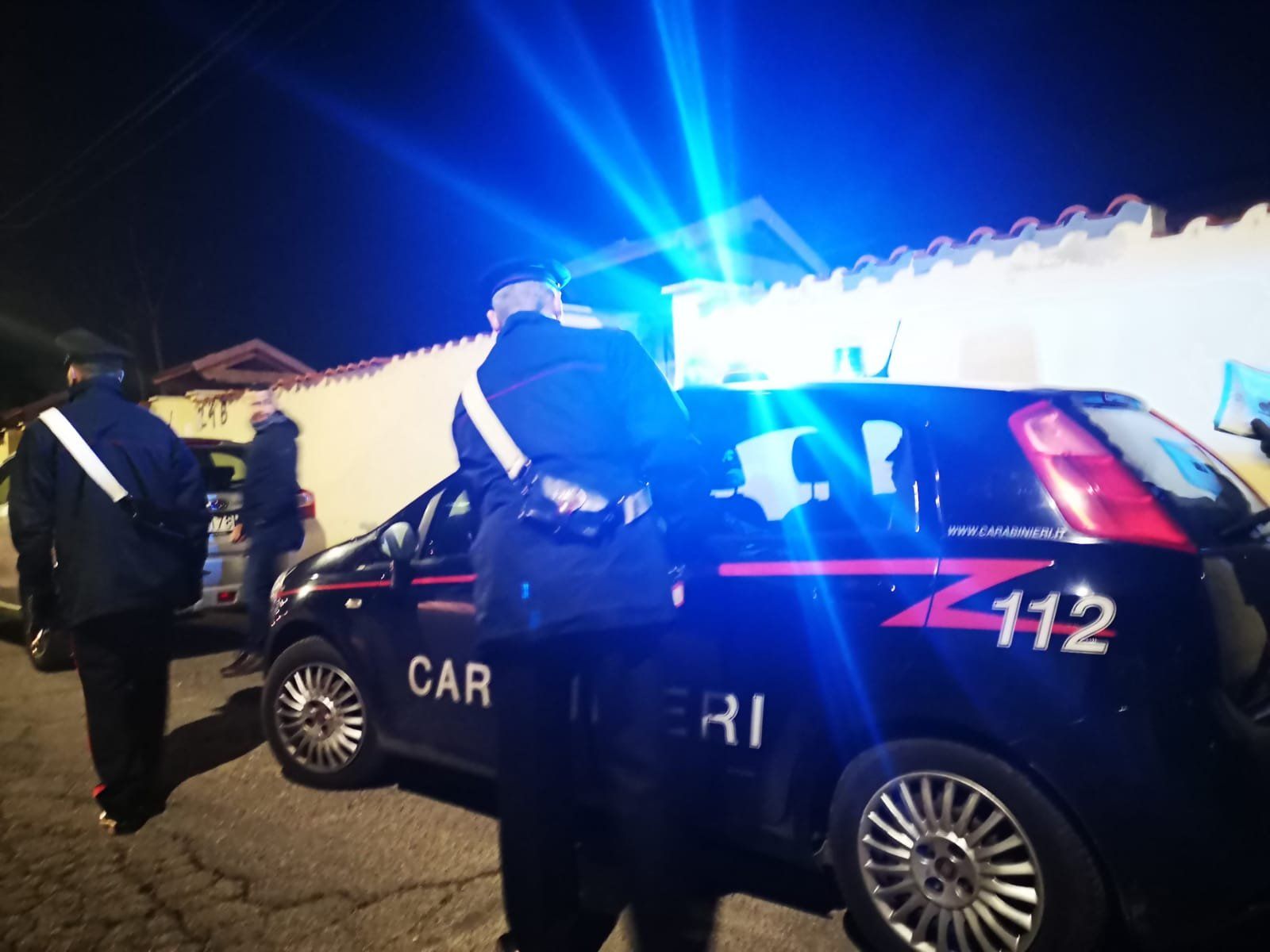 Sprangate, stalking rapine e spaccio. Un’ordinaria giornata di reati «importati»