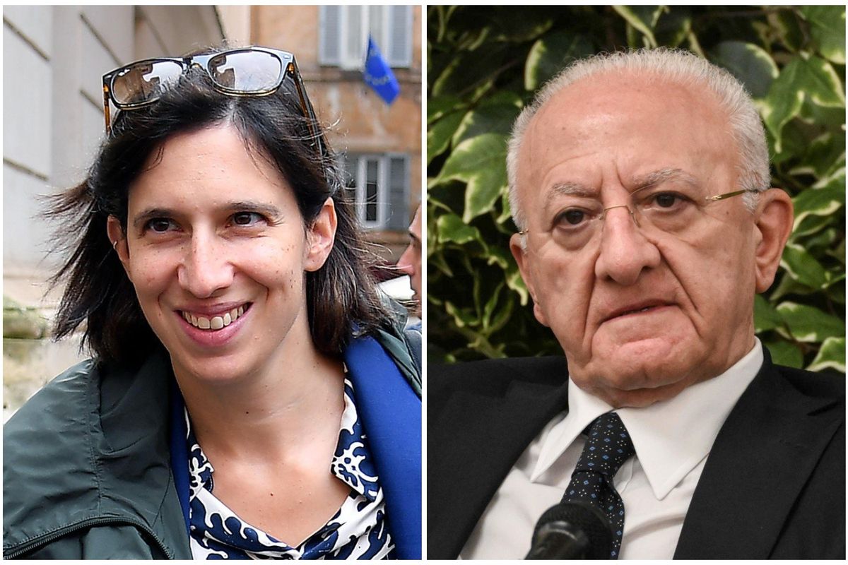 Sì al terzo mandato per De Luca. Il Pd campano vota contro la Schlein