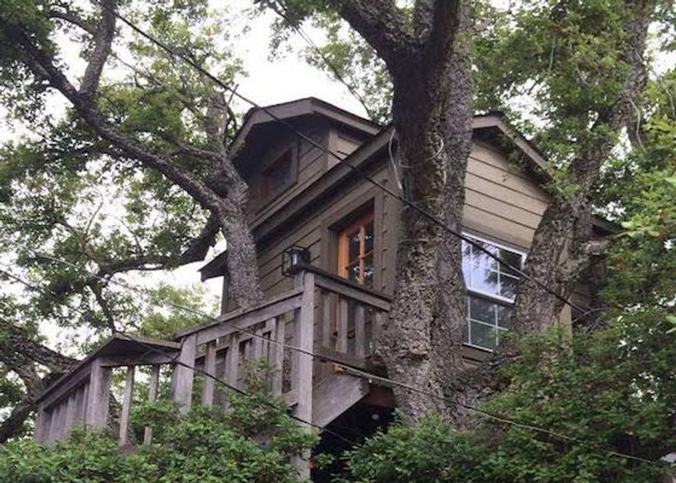 7 Chic Tree Houses Give All New Meaning to Spring Escapes - 7x7 Bay Area