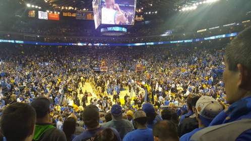 The Golden State Warriors Make NBA History See Photos From The