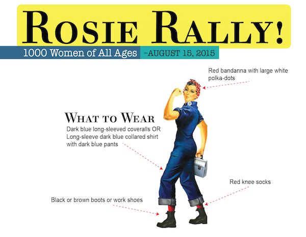 rosie the riveter shoes