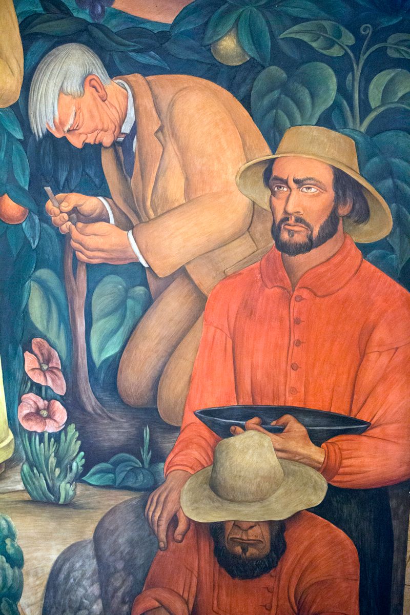 Scenes Of The City Tour Diego Rivera S Allegory Of California 7x7   Img 