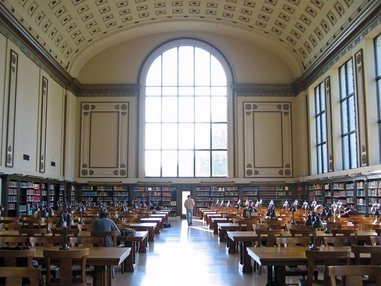 Hide Out With A Good Book At These Gorgeous Bay Area Libraries 7x7 Bay Area
