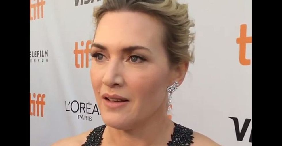 Kate Winslet explains why women become more beautiful as they get older