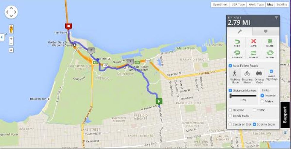 Ready Set Run 4 Excellent Long Distance Running Routes In San Francisco 7x7 Bay Area