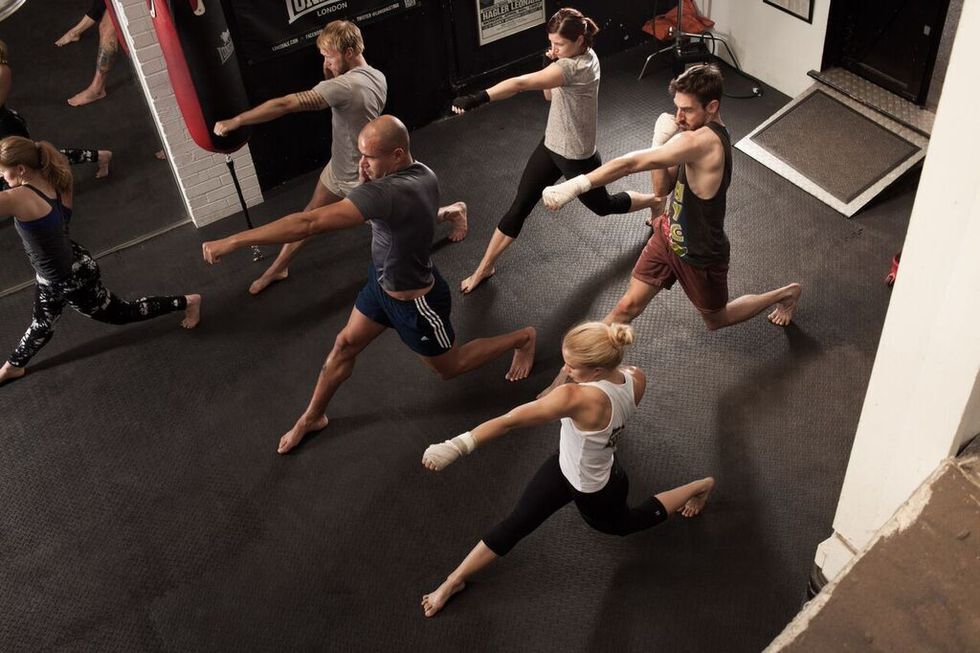 Sweat Sf Boxing Meets Yoga In This 12 Round Class At Yoga Garden