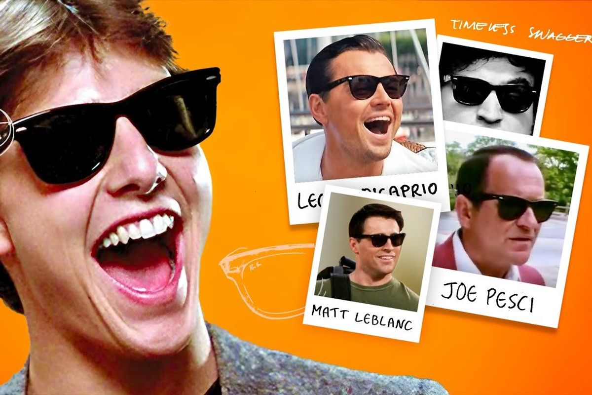 ray-ban sunglasses, the blues brothers, wayfarers