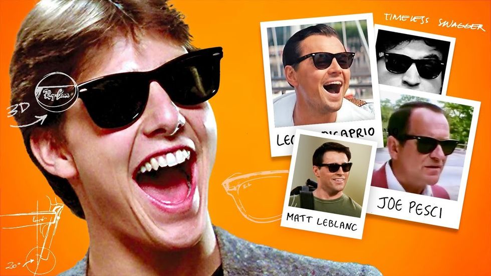 Cool video shows why so many iconic movie characters wear Ray-Ban sunglasses