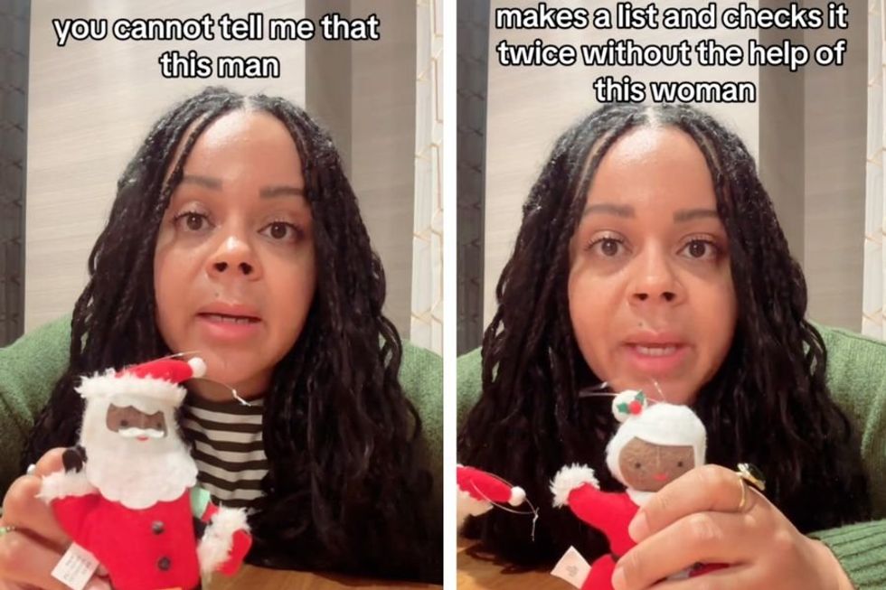 Mom's hilarious plea to leave cookies out for Mrs. Claus instead of Santa is so spot on