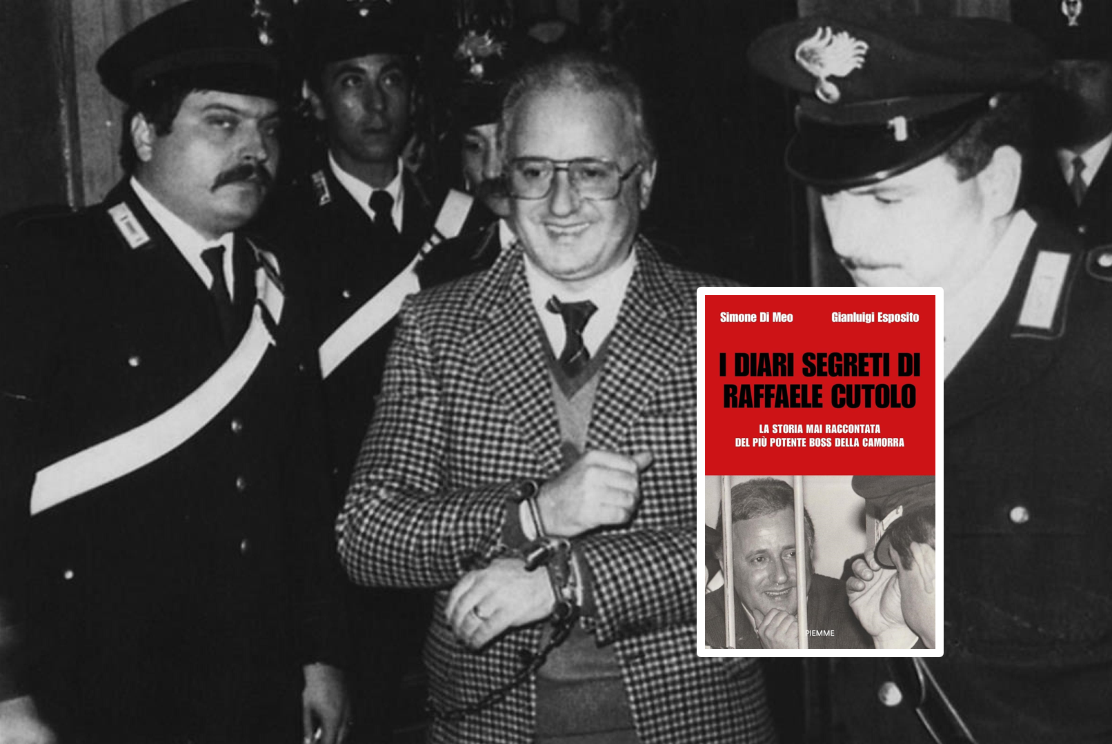 Tina Iacone: «Cutolo mi sposò promettendo a Dio di non fare mai più del male»