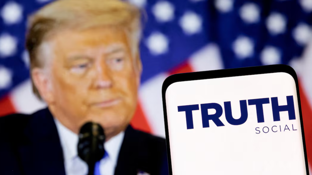 Trump Urges Federal Probe Of Rumors He'll Sell Truth Social Shares