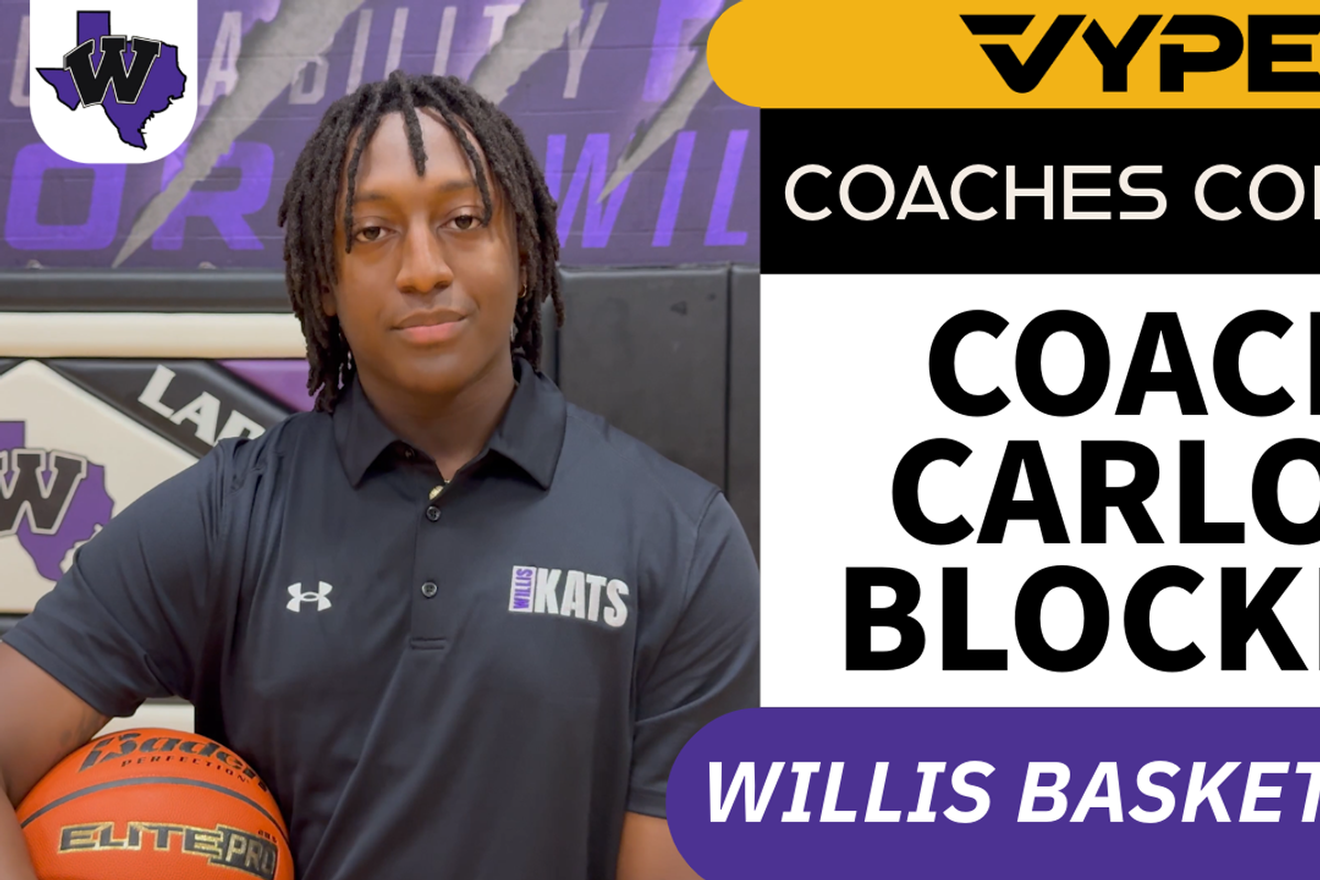 VYPE Coaches Corner: Willis Girls Basketball Coach Carlos Blocker