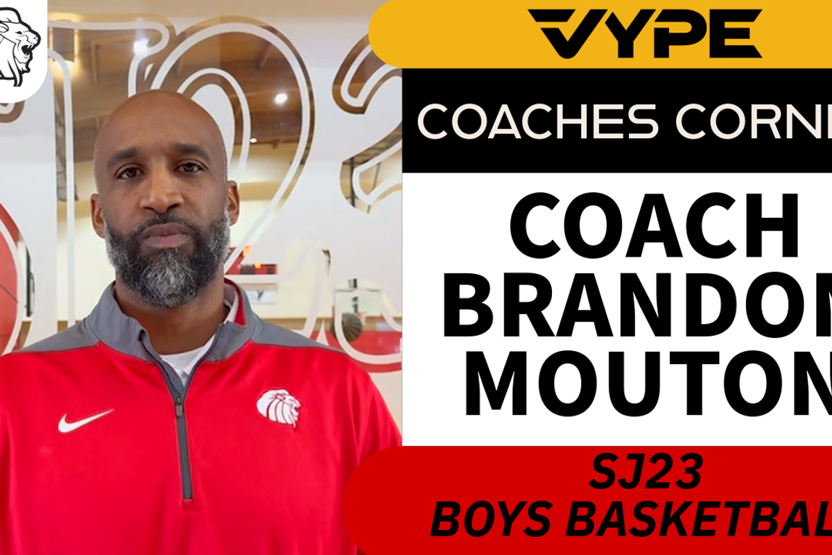 VYPE Coaches Corner: St. John XXIII Basketball Coach Brandon Mouton