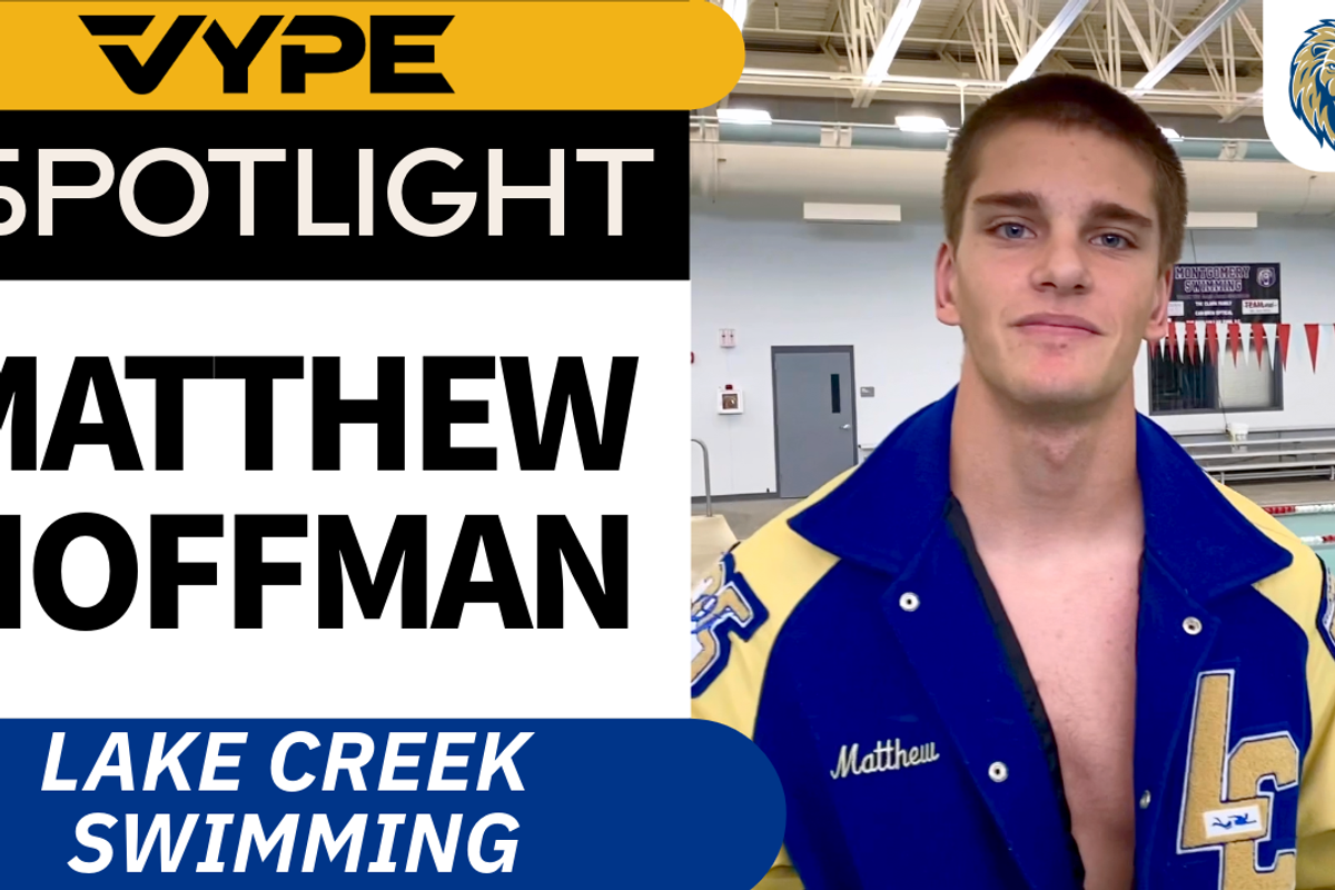 VYPE Spotlight: Team Captain Matthew Hoffman of Lake Creek Swimming