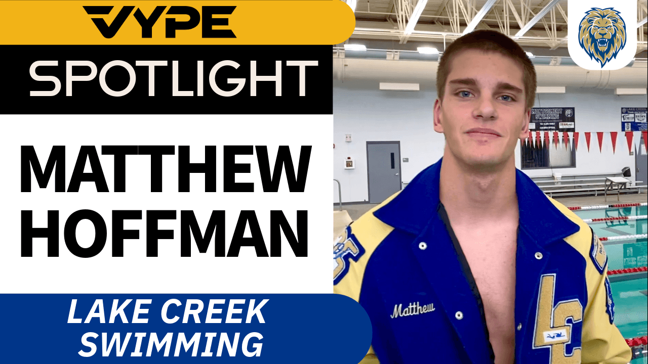 VYPE Spotlight: Team Captain Matthew Hoffman of Lake Creek Swimming
