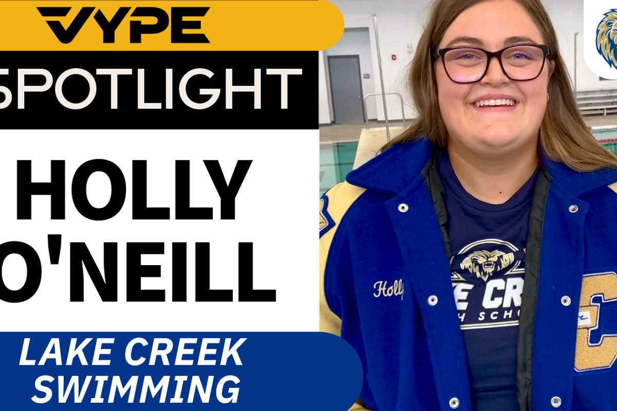 VYPE Spotlight: Team Captain Holly O'Neill of Lake Creek Swimming