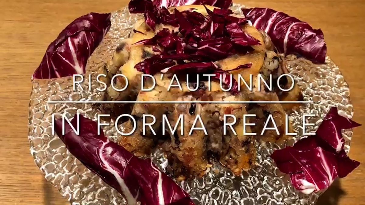 Cuciniamo insieme: riso d'autunno in forma reale