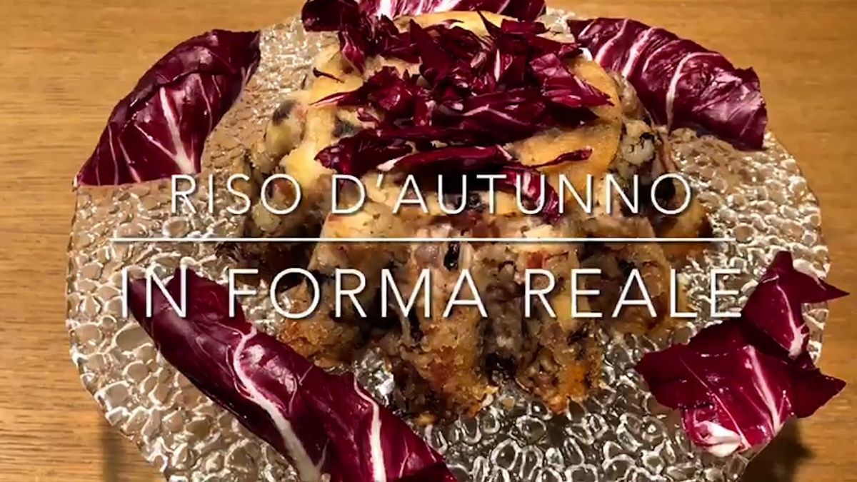 Cuciniamo insieme: riso d'autunno in forma reale