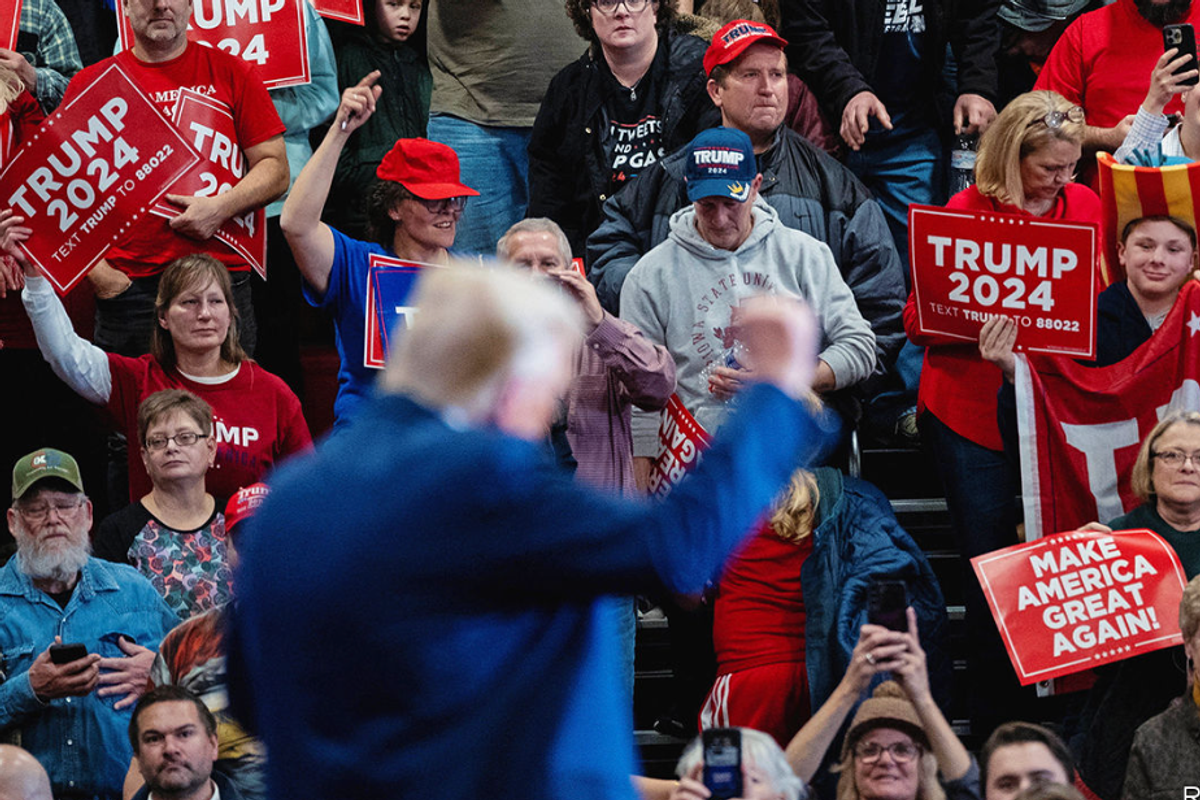 Voters Wanted Change, And Now That's What They Will Get