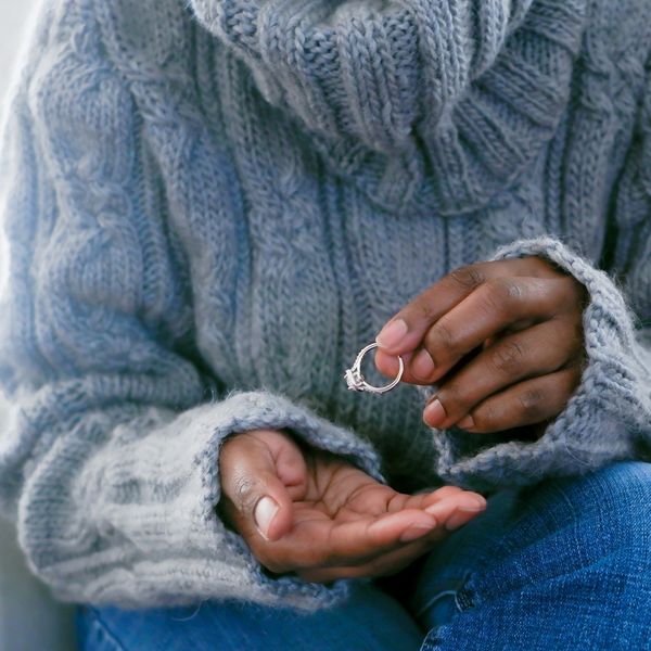 Why You Should Never Settle For A 'Shut Up Ring' (Even Though Many Women Do)