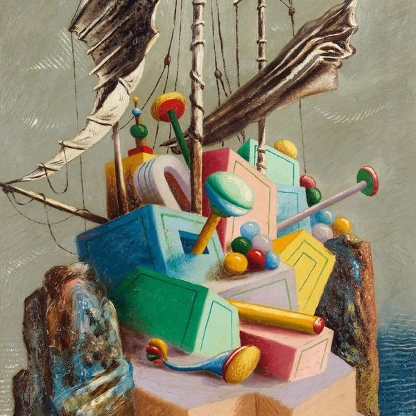 Il Surrealismo e l'Italia in mostra alla Fondazione Magnani Rocca