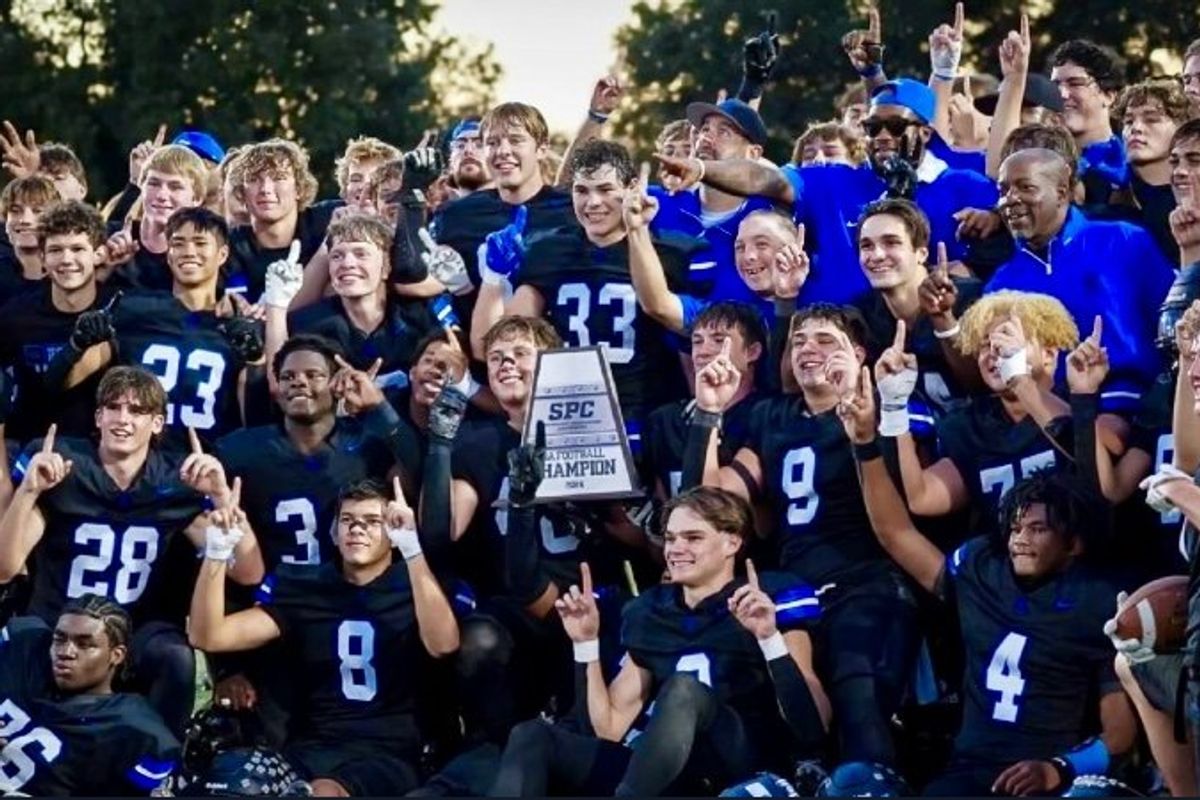 LAST ONE STANDING: Houston Christian claims its first-ever SPC Football State Title