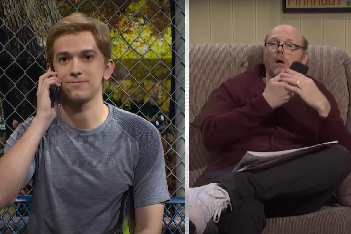 saturday night live, saturday night live bill burr, bill burr, bill burr calling dad