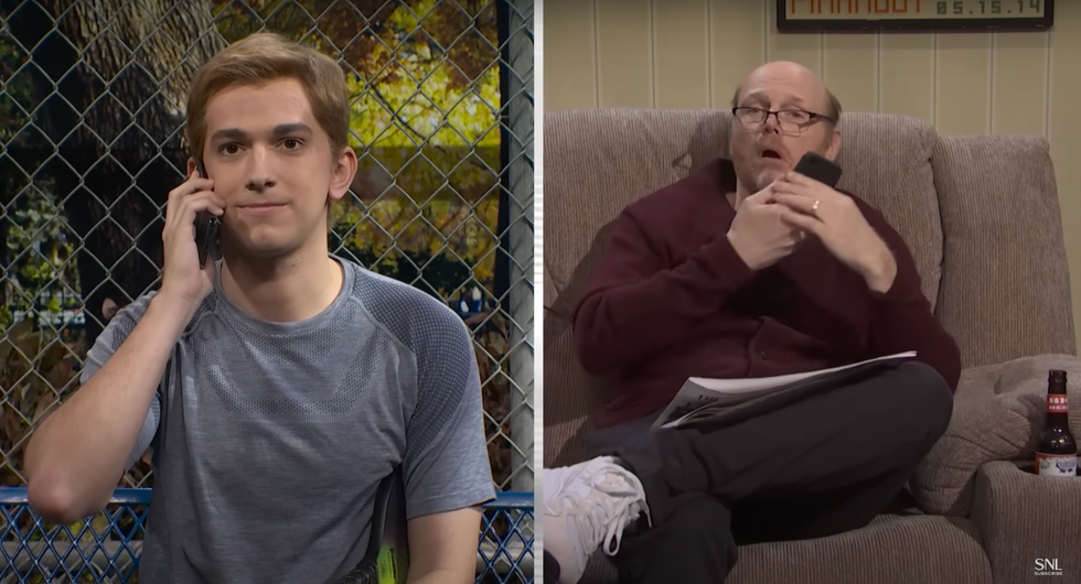 Super relatable 'SNL' skit about calling Dad is striking an emotional chord with viewers