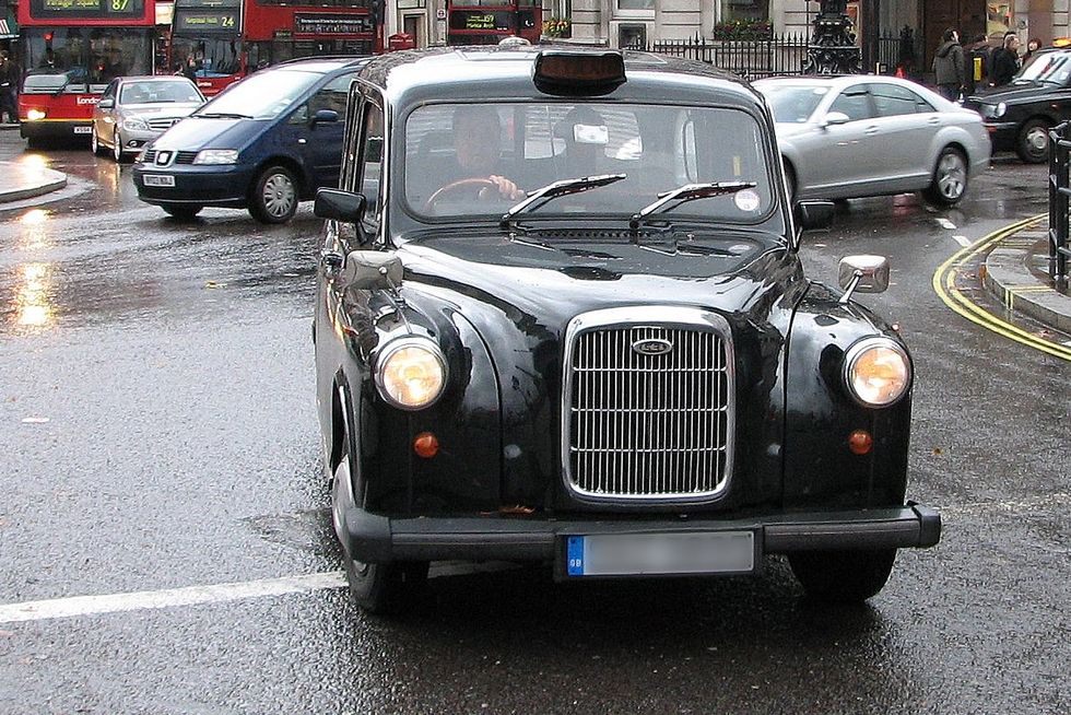 London's black cab drivers keep a tradition alive for families of chronically sick kids