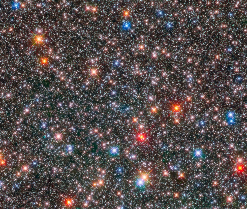 Billions of stars