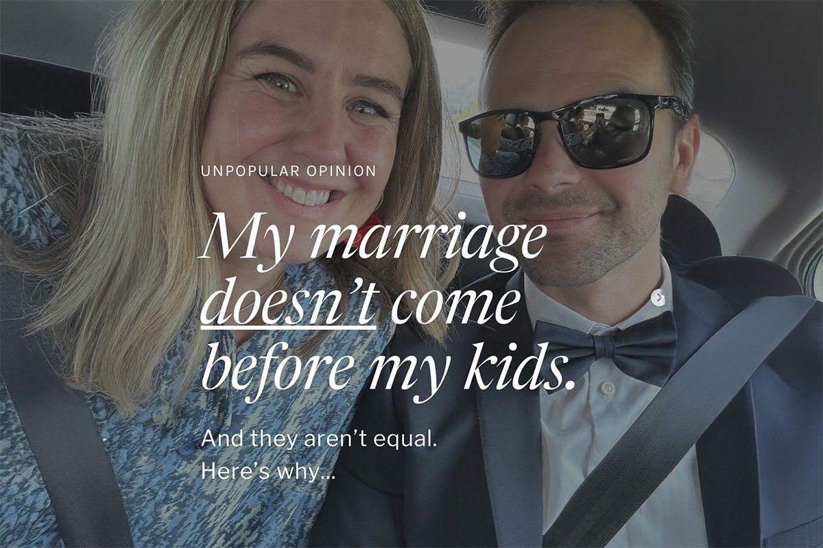 Mom's viral take on 'kids vs. marriage' offers a refreshing perspective on family balance