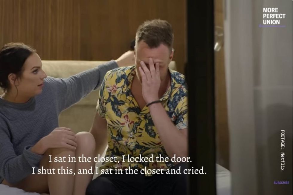 Reality TV takes a toll on the mental health of cast members. 'Love is Blind' alum steps up.