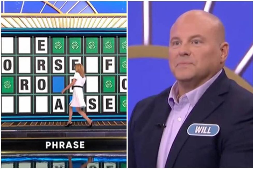 ‘Wheel of Fortune’ contestant immediately regrets his hilariously wrong answer to an easy puzzle