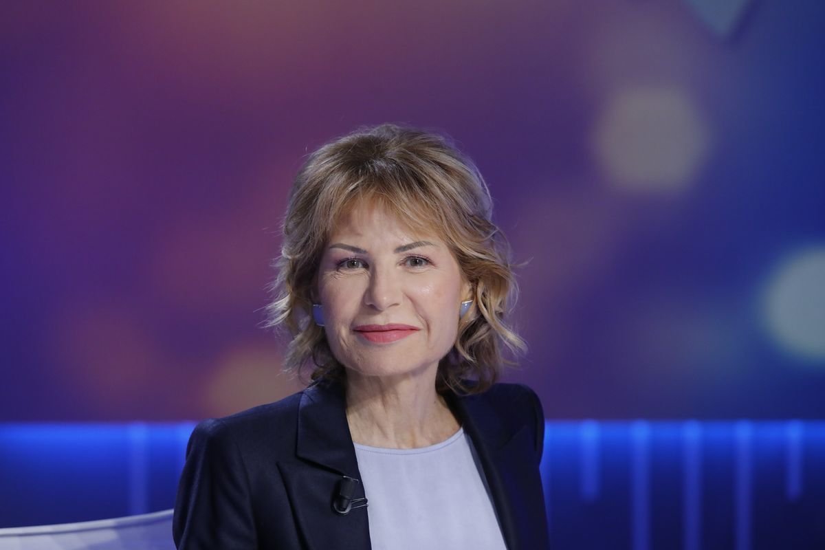 La Gruber derubata cambia idea: «Porte aperte a tutti? Non si può»