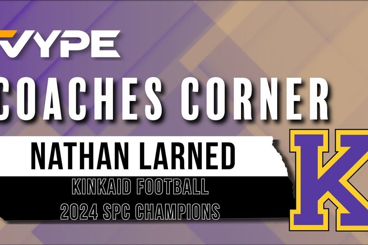 VYPE Coaches Corner: Kinkaid Football Coach Nathan Larned