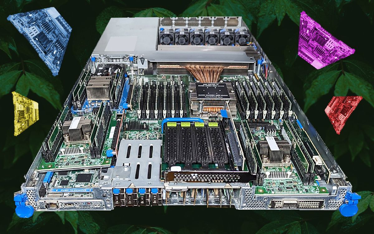Servers Get a Second Life for Sustainability