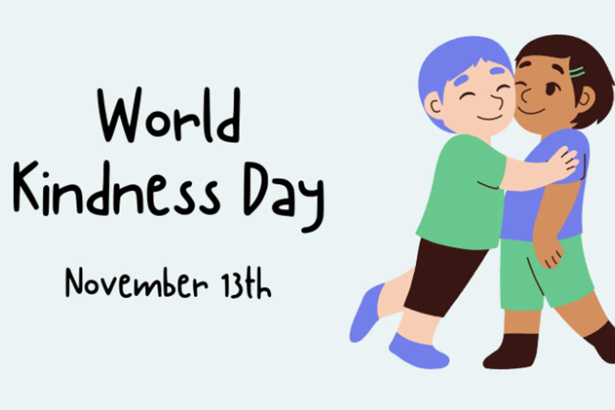 world kindness day, kindness, celebrations