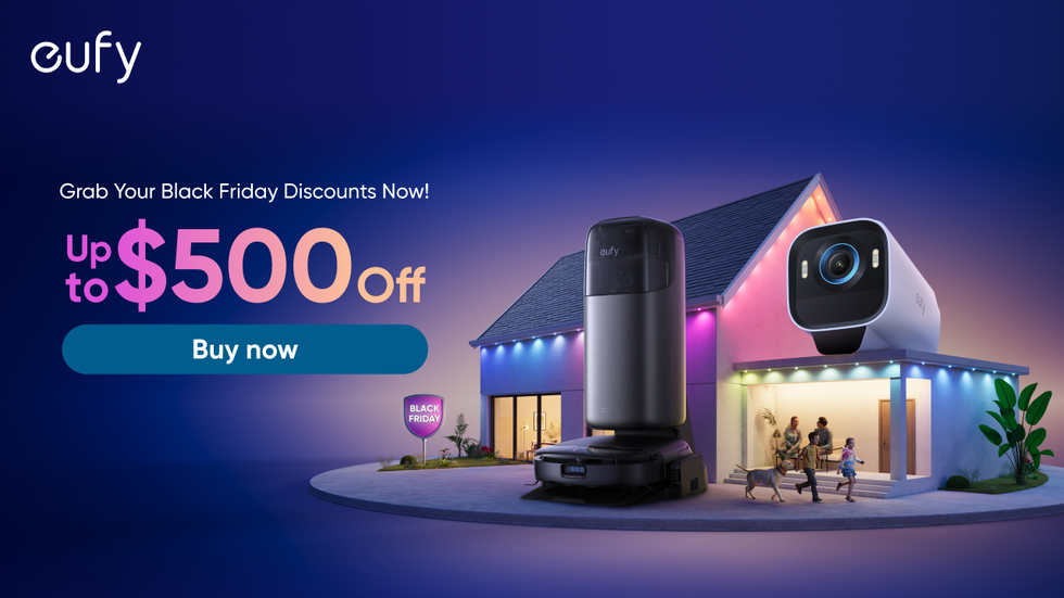 a photo of eufy Black Friday deals