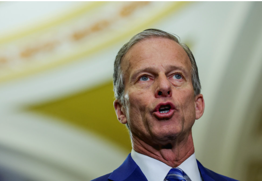 New GOP Senate Leader Is Ex-Lobbyist Who Aims To Slash Social Security