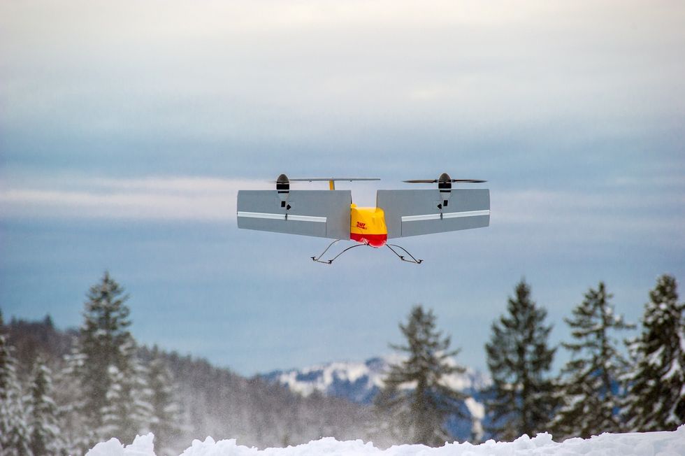 You Won't Believe How Fast DHL's Drone 'Parcelcopter' Delivers
