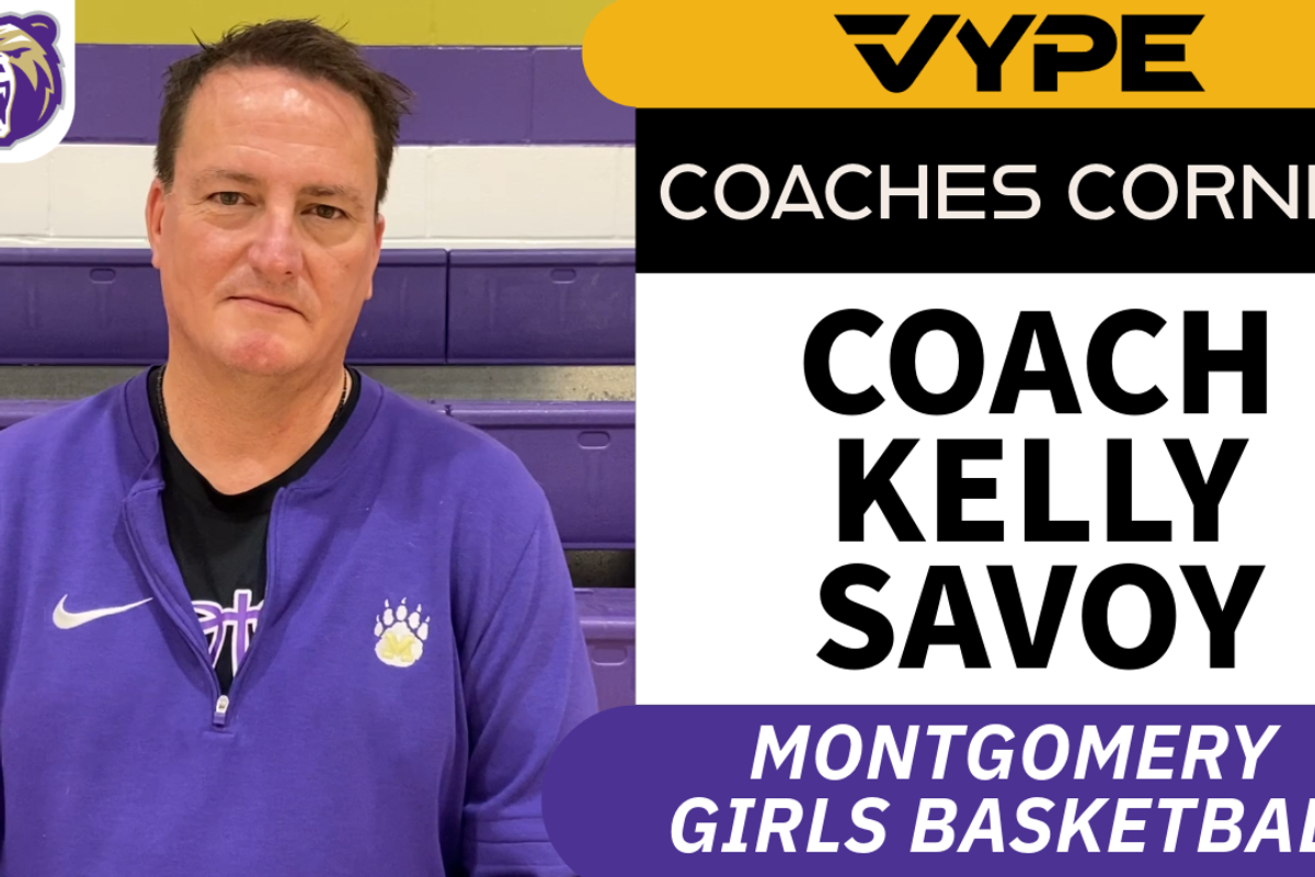 VYPE Coaches Corner: Montgomery HS Girls Basketball Coach Kelly Savoy