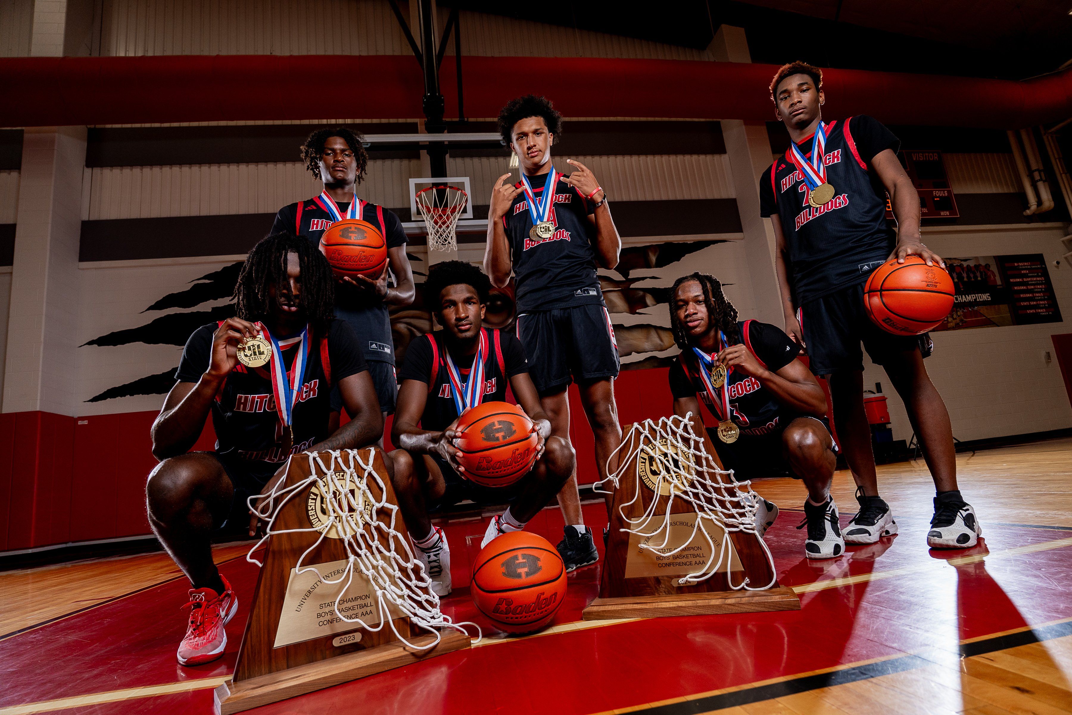 READY TO REIGN: No. 5 Hitchcock on a mission to make it three straight in Class 3A