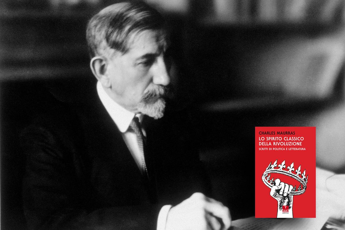 Maurras e l’elogio della Grecia classica contro la Rivoluzione francese