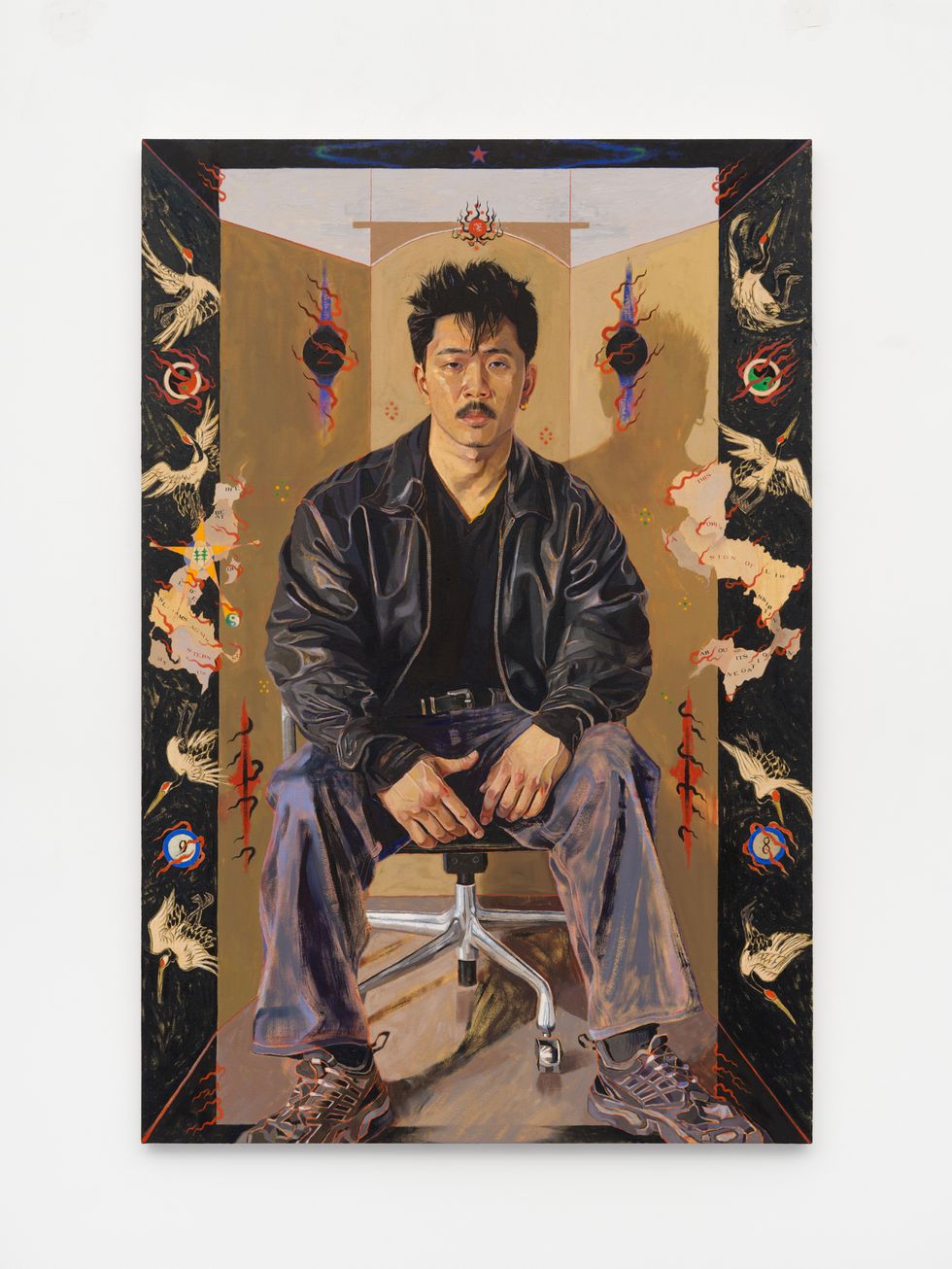 Oscar yi Hou at James Fuentes Gallery in NYC - PAPER Magazine