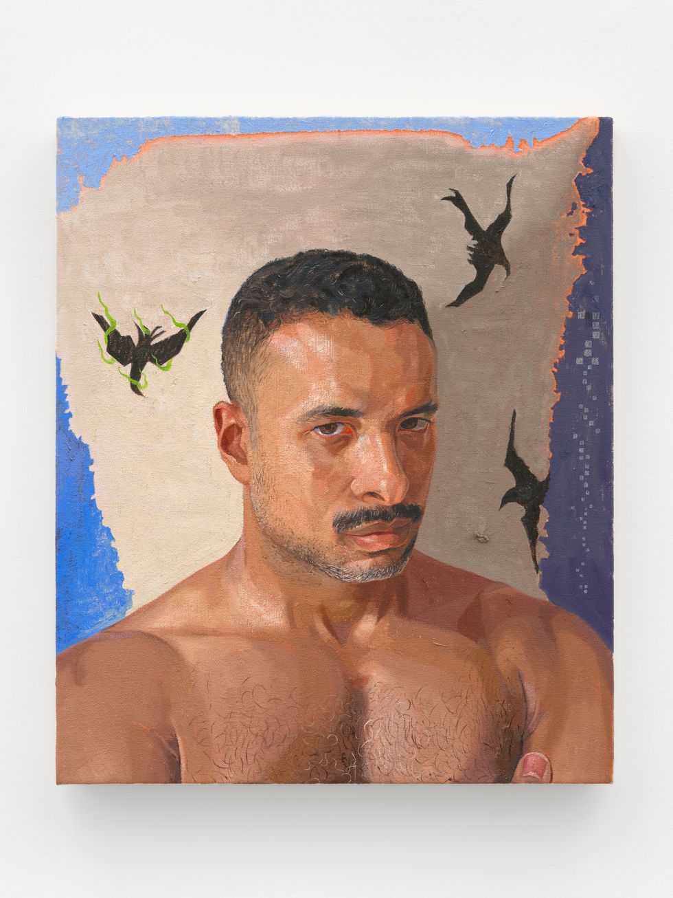 Oscar yi Hou at James Fuentes Gallery in NYC - PAPER Magazine