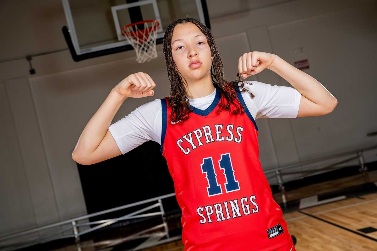 UNFINISHED BUSINESS: Nationally-recognized Mitchell continues to make name for herself