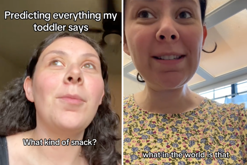 Watch this mom accurately predict every adorable thing her toddlers say