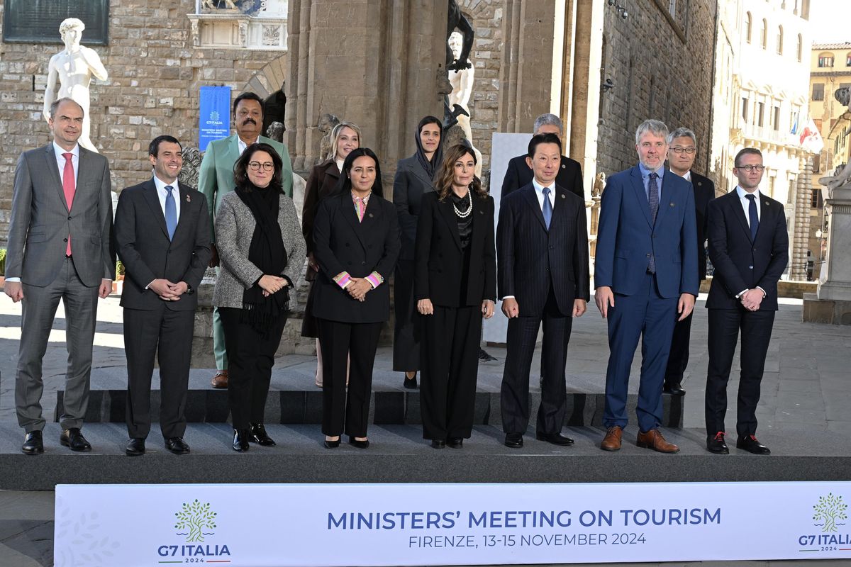 Iniziato a Firenze il G7 del turismo